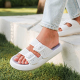 Cloud Slides - Cushioned EVA Sandals with Adjustable Buckles