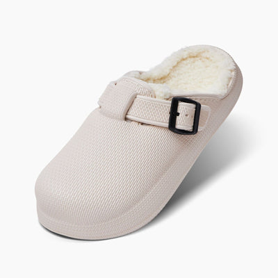 Сloud Slides - Snuggle Fur-Lined Clogs