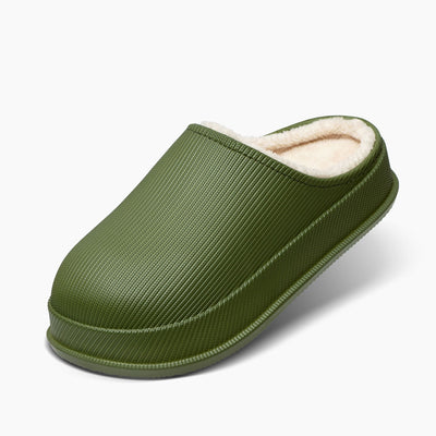 Cloud Slides - Men's Cushioned Fur-Lined Clogs