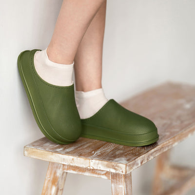 Cloud Slides - Men's Cushioned Fur-Lined Clogs
