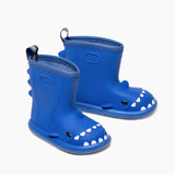 Kids Waterproof Shark Rain Boots