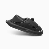 Cloud Sharks - Men’s Warm Fur-Lined Slides