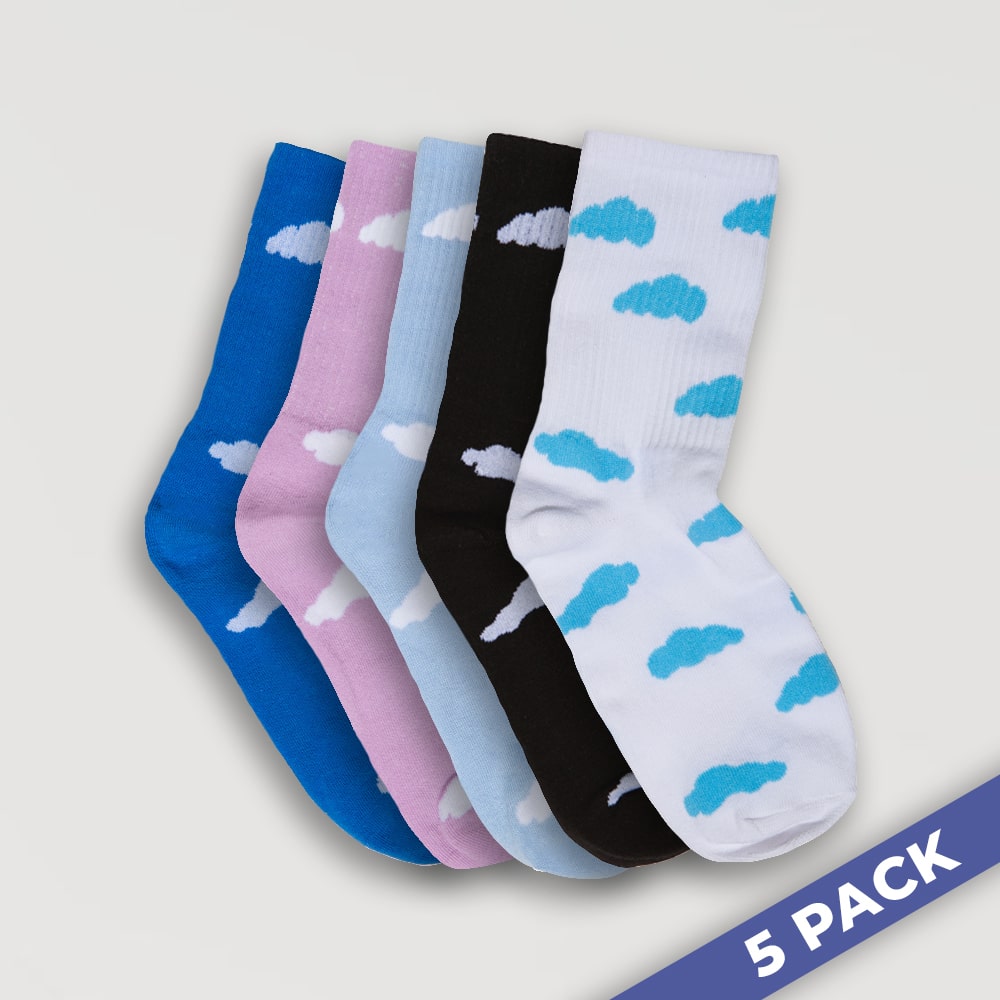 Cloud Socks Cloud Slides