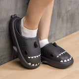 Cloud Sharks - Men’s Warm Fur-Lined Slides