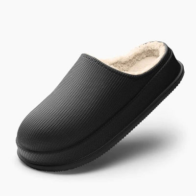 Cloud Slides - Men's Cushioned Fur-Lined Clogs
