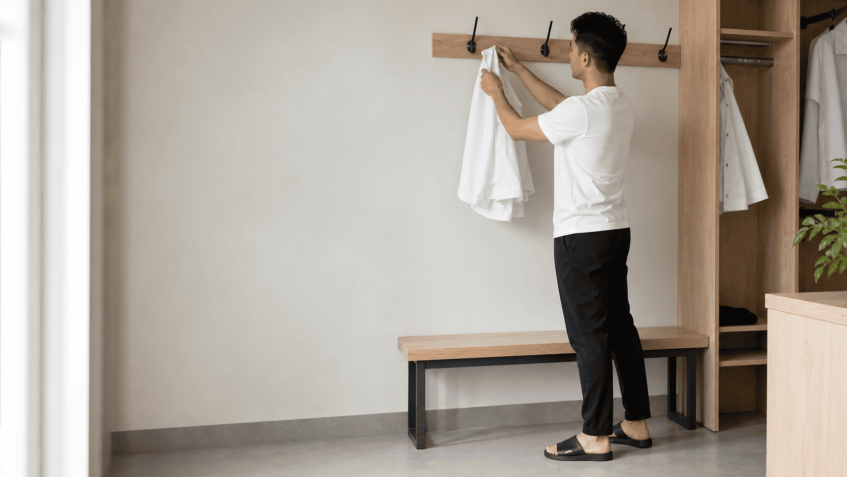Quick-Drying Slides for Errands and Busy Routines