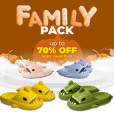 Cloud Sharks - Cushioned Slides