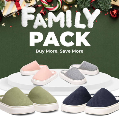 Cloud Slides - Cozy Plush Fur-Lined Slippers