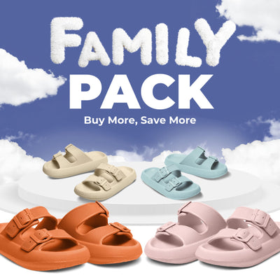Cloud Slides - Cushion Sandals