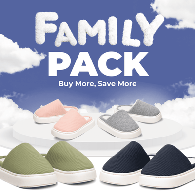 Cloud Slides - Cozy Plush Fur-Lined Slippers