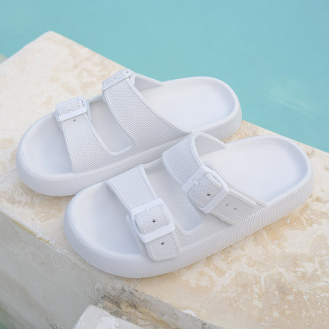 Cloud Slides Sandalia Para Hombres