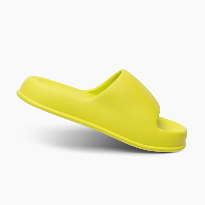 Men's Orthopedic Plush Dream - Cloud Slides