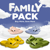 Cloud Sharks - Cushioned Slides