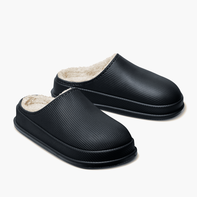 Orthopedic Cushion Slides with Fur - Cloud Slides