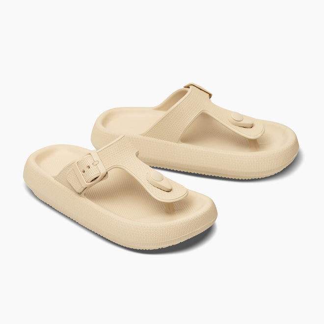 Orthopedic Adjustable Flip Flops - Cloud Slides