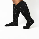 Compression Socks - Black Dot (18-25 mmHg)