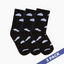 Black - 3 Pack / One Size (fit up to size 11)