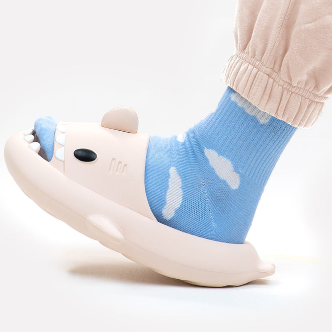 Shark Slides for Men - Cloud Slides