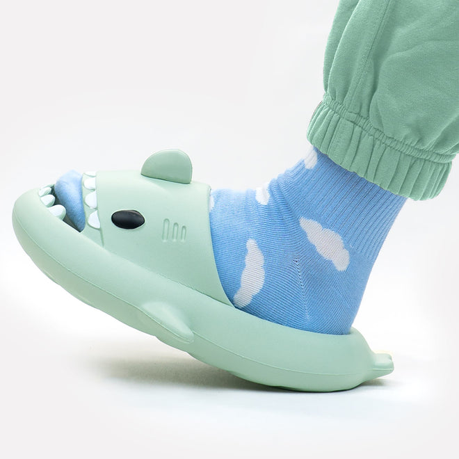 Shark Slides for Men - Cloud Slides