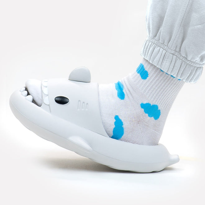 Shark Slides for Men - Cloud Slides