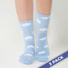 Ocean Blue - 3 Pack / One Size (fit up to size 11)