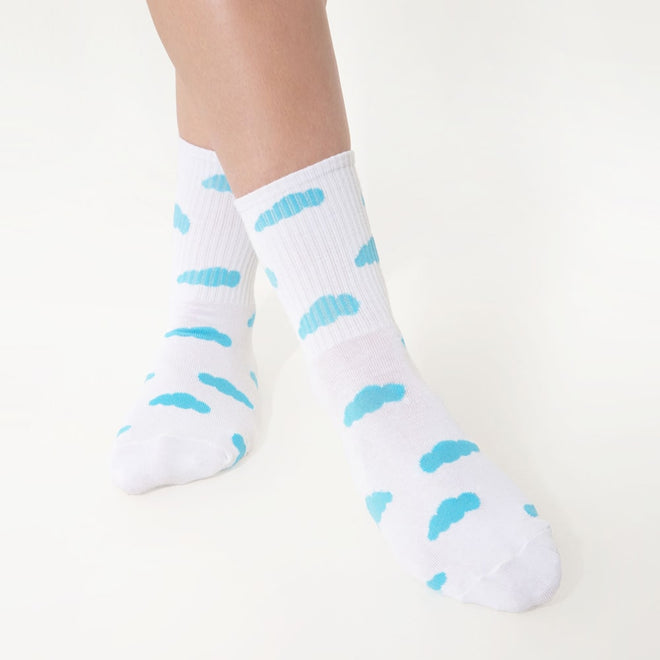 Cloud Slides - 3 Pairs Socks