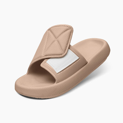 Men's Orthopedic Slides Adjustable Arch - Cloud Slides