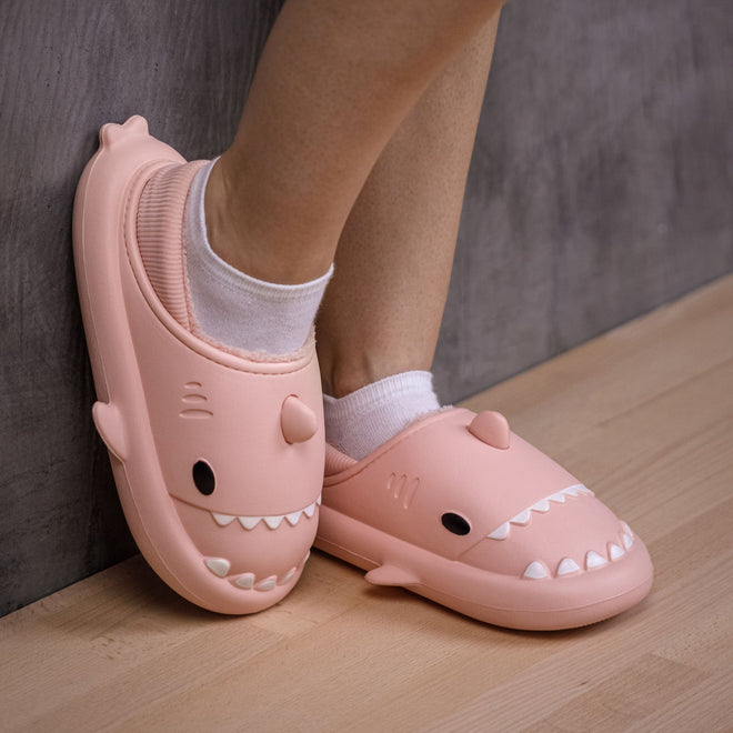 Mens Cloud Sharks with Fur