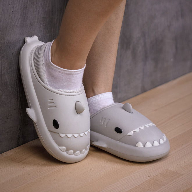 Mens Cloud Sharks with Fur