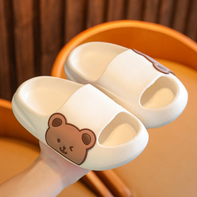 Color: White with Bear (Side)