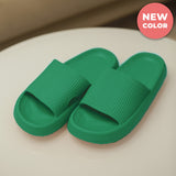 Cloud Slides - Emerald Green