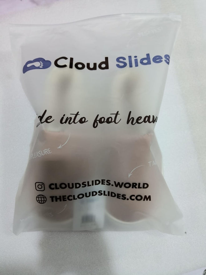 Men's Cloud Slides - Heated Slippers