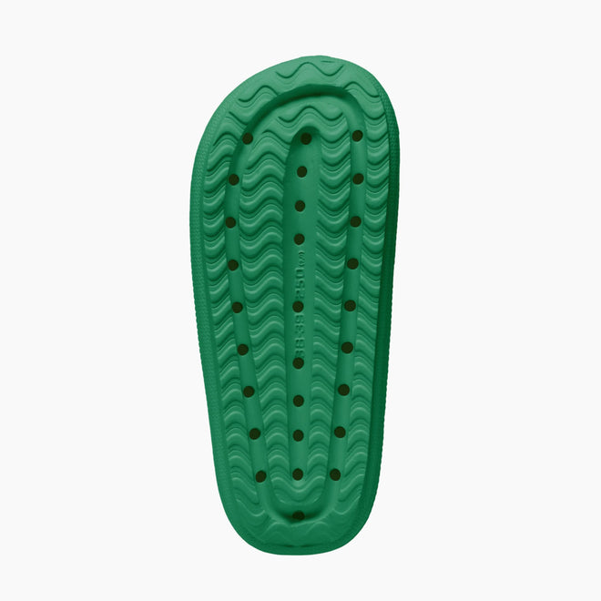 Cloud Slides - Emerald Green